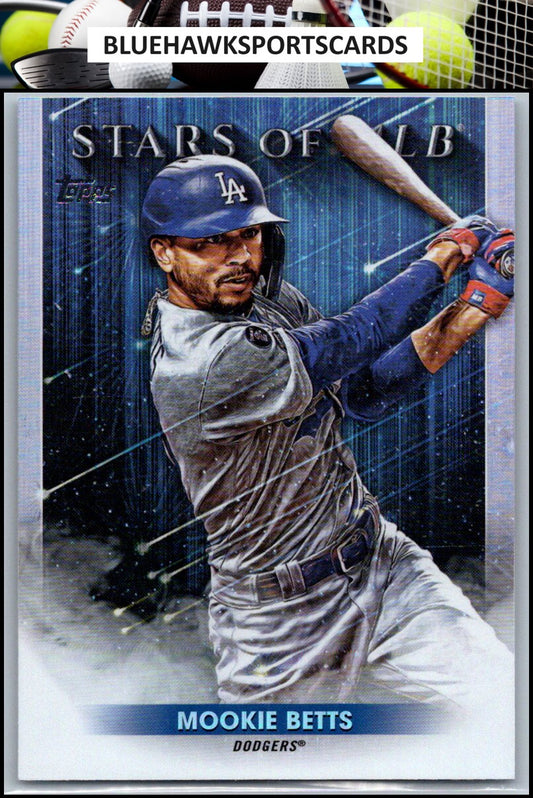 2022 Topps #SMLB-9 Mookie Betts Stars of MLB