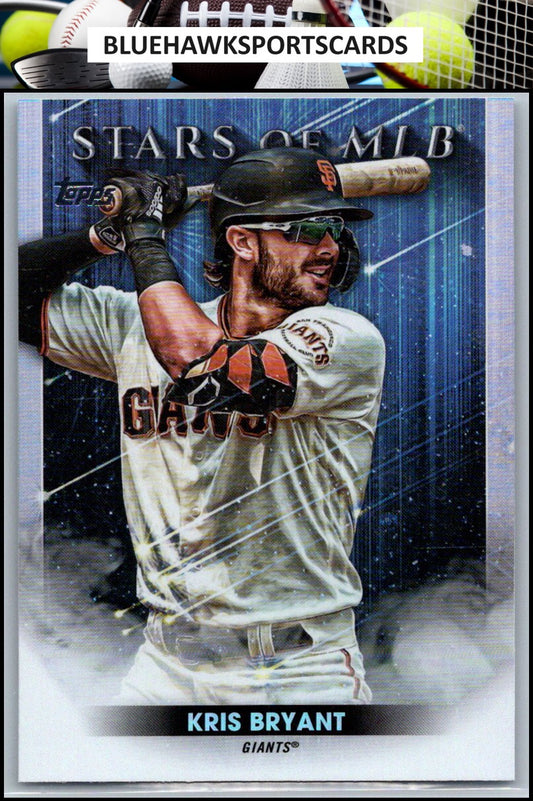 2022 Topps #SMLB-27 Kris Bryant Stars of MLB