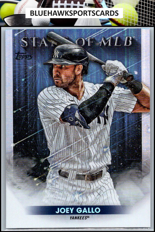 2022 Topps #SMLB-21 Joey Gallo Stars of MLB
