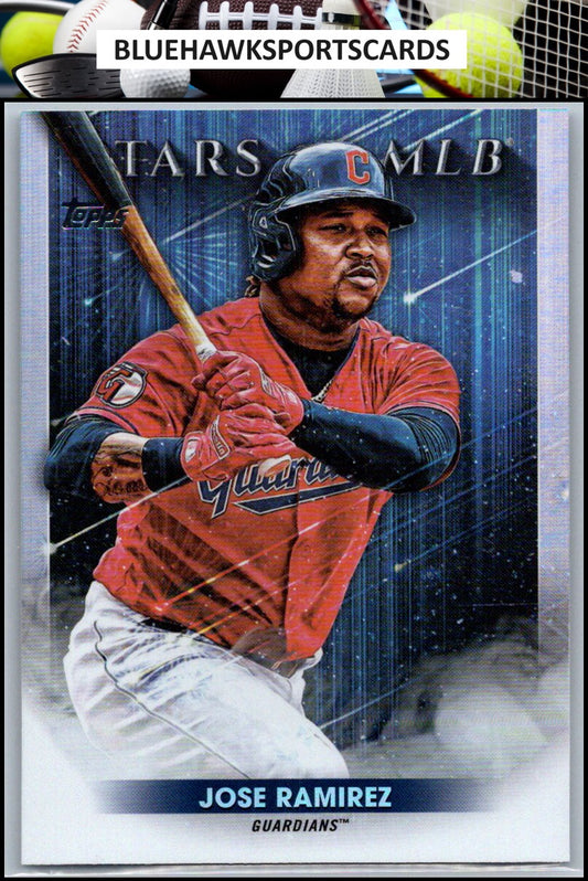 2022 Topps #SMLB-7 Jose Ramirez Stars of MLB