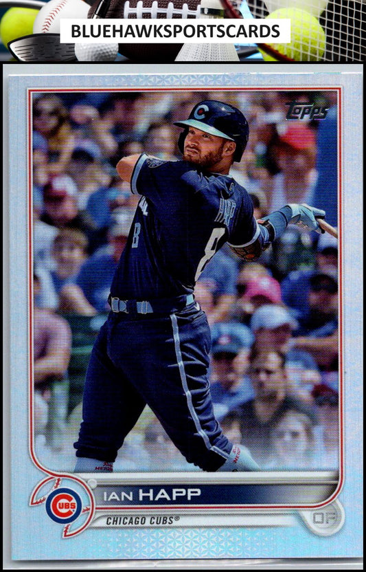 2022 Topps Chrome #199 Ian Happ Refractor