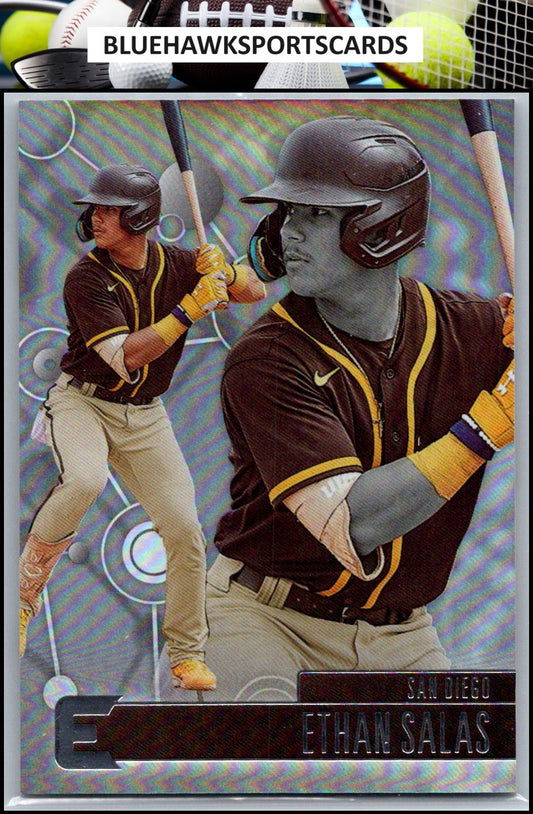 2023 Panini Chronicles #25 Ethan Salas Essentials