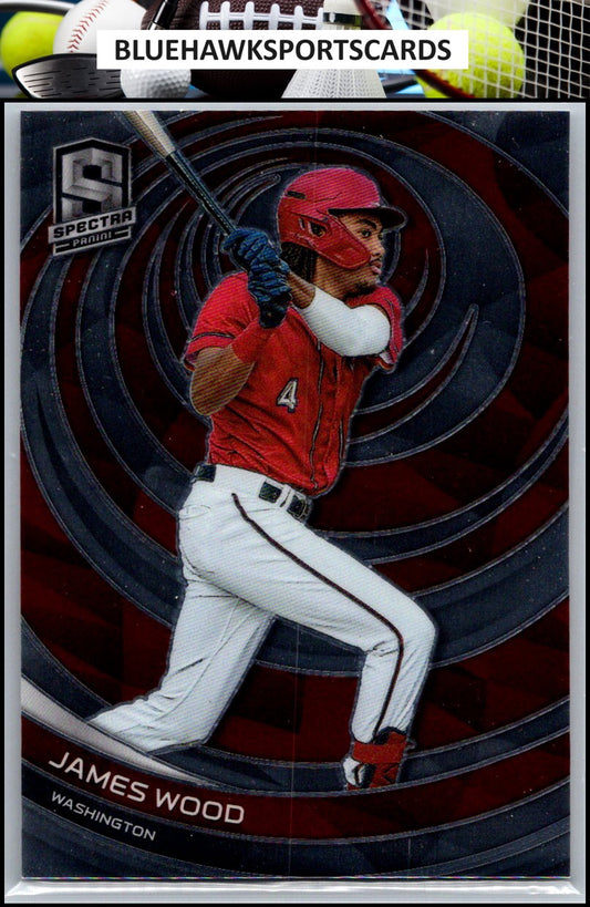2023 Panini Chronicles #30 James Wood Spectra