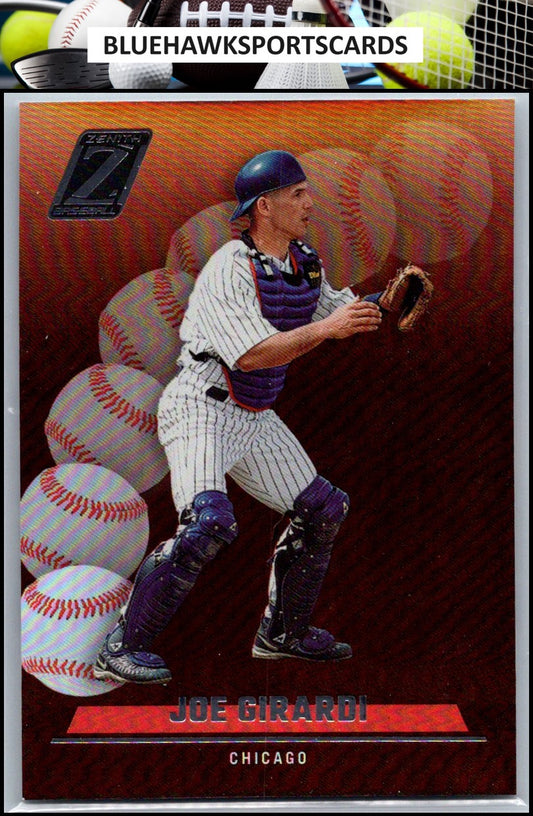 2023 Panini Chronicles #18 Joe Girardi Zenith