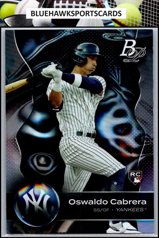 2023 Bowman Platinum #41 Oswaldo Cabrera