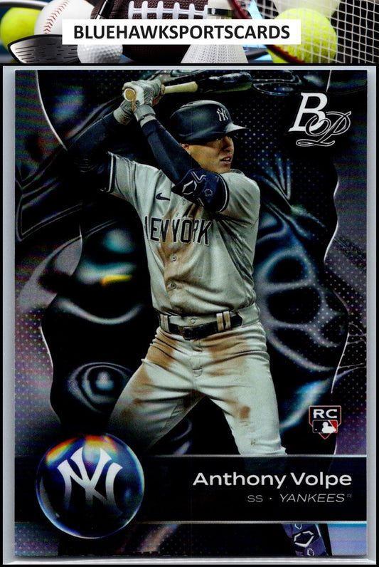 2023 Bowman Platinum #55 Anthony Volpe