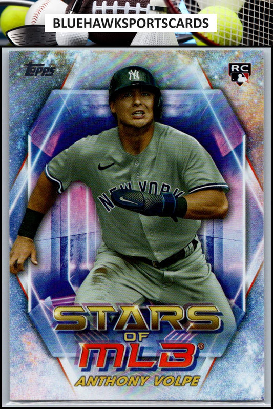 2023 Topps Update #SMLB-86 Anthony Volpe Stars of MLB