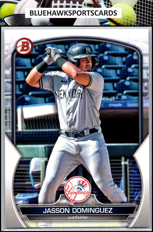2023 Bowman #BP-18 Jasson Dominguez Prospects