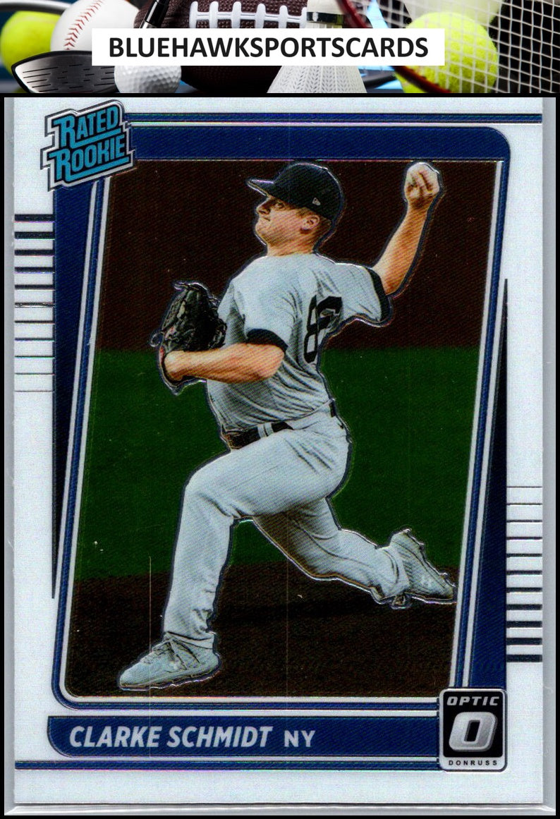 2021 Donruss Optic #41 Clarke Schmidt