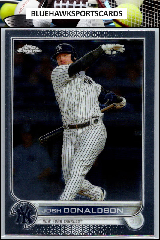 2022 Topps Chrome Update #USC159 Josh Donaldson