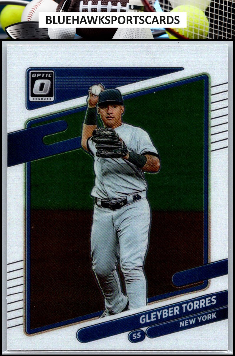 2021 Donruss Optic #118 Gleyber Torres