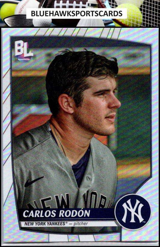 2023 Topps Big League #248 Carlos Rodón