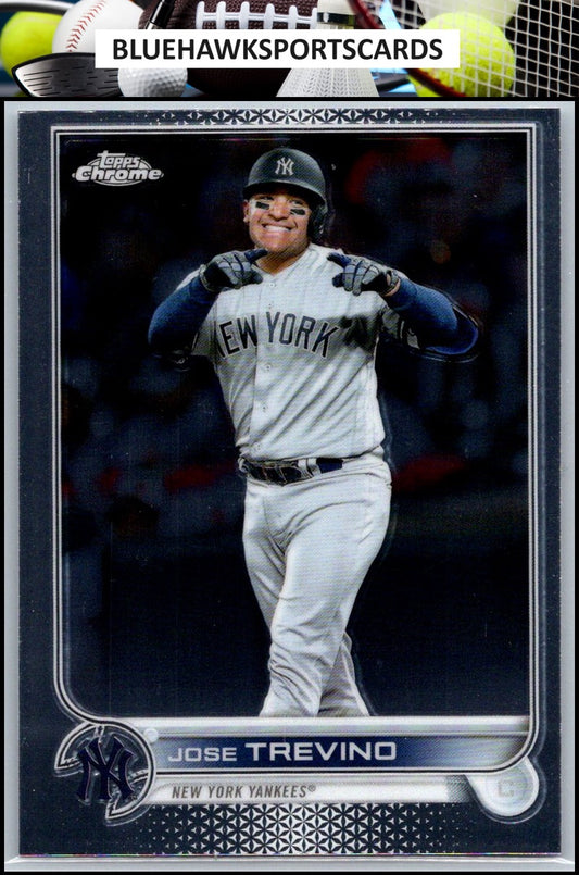 2022 Topps Chrome Update #USC51 Jose Trevino