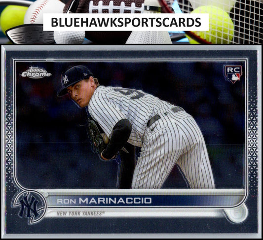 2022 Topps Chrome Update #USC164 Ron Marinaccio