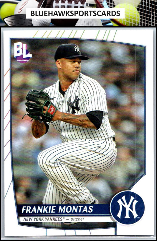 2023 Topps Big League #92 Frankie Montas
