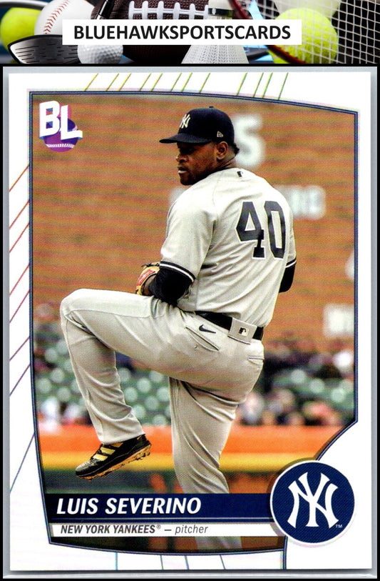 2023 Topps Big League #102 Luis Severino