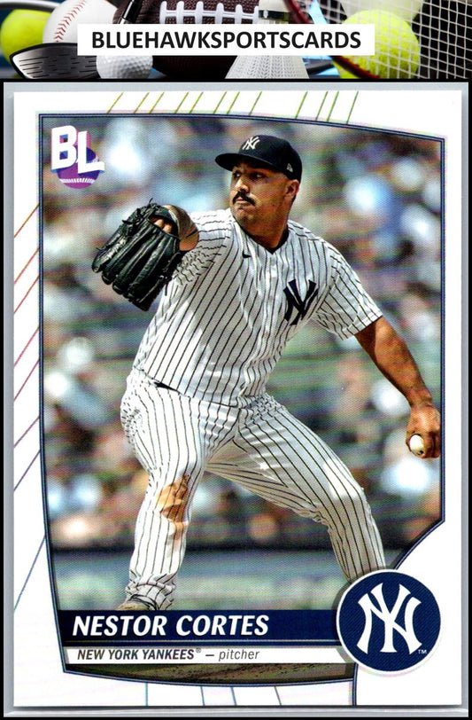 2023 Topps Big League #117 Nestor Cortes