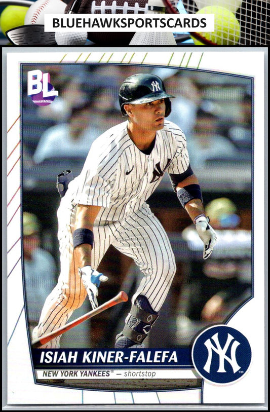 2023 Topps Big League #183 Isiah Kiner-Falefa