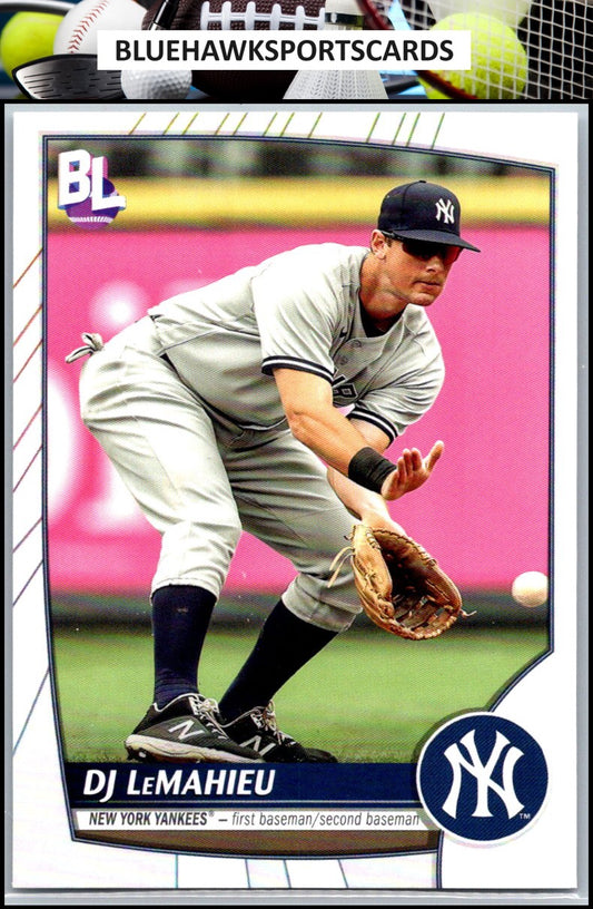 2023 Topps Big League #163 DJ LeMahieu