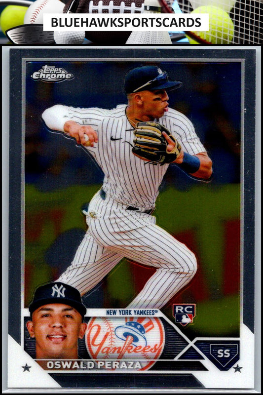 2023 Topps Chrome #132 Oswald Peraza