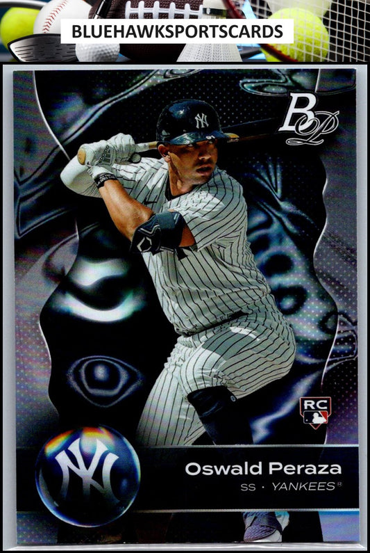 2023 Bowman Platinum #57 Oswald Peraza