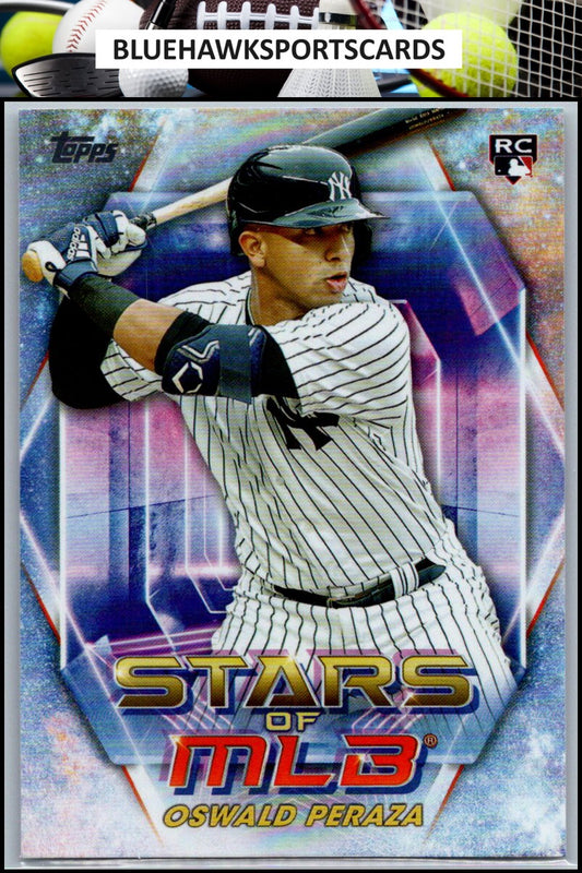 2023 Topps Update #SMLB-80 Oswald Peraza Stars of MLB