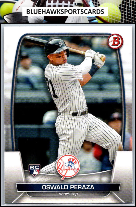 2023 Bowman #70 Oswald Peraza