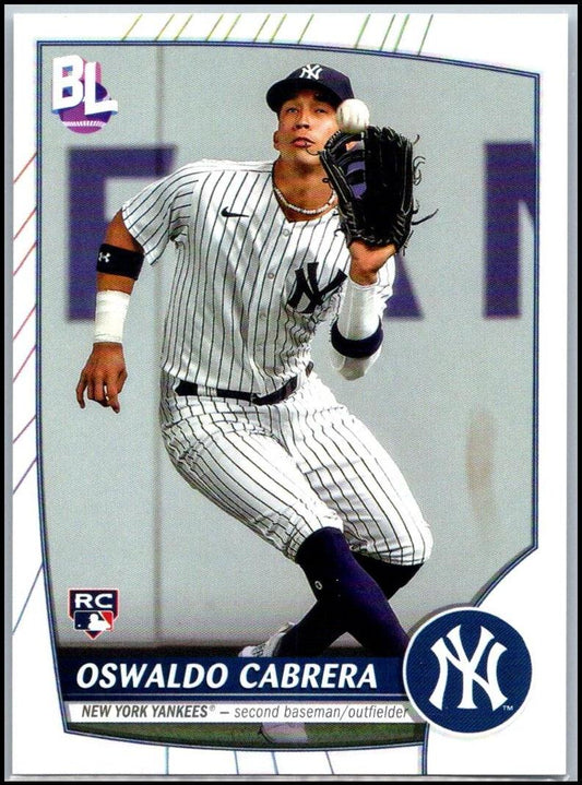 2023 Topps Big League #5 Oswaldo Cabrera