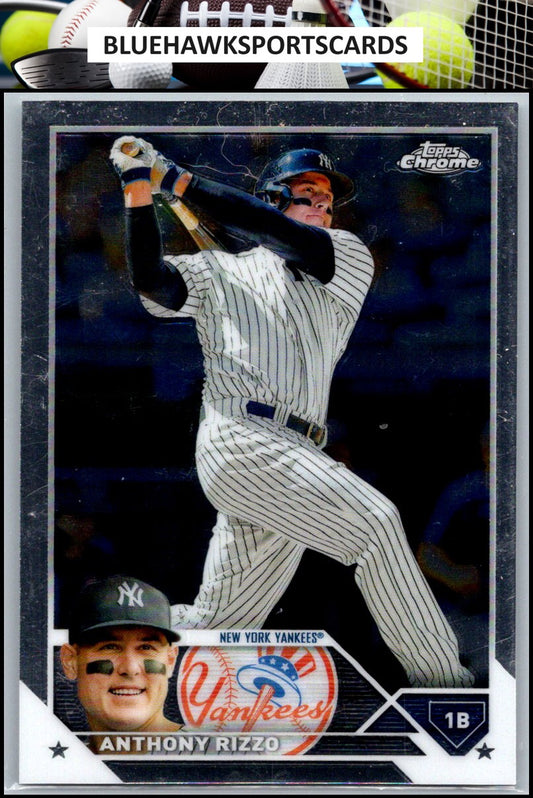 2023 Topps Chrome #191 Anthony Rizzo