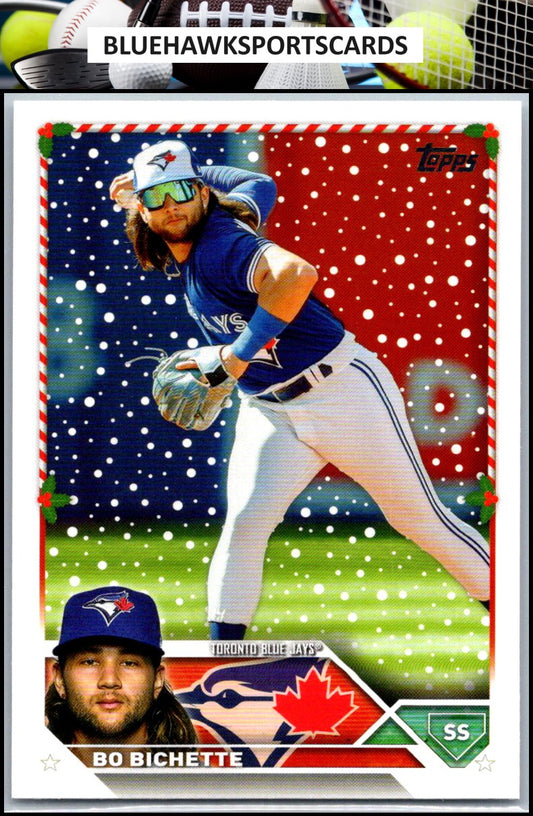 2023 Topps Holiday #H95 Bo Bichette