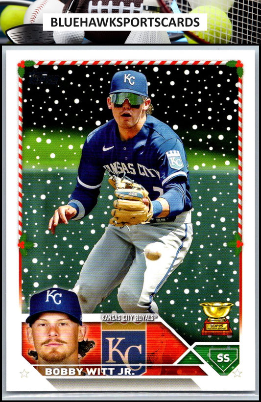 2023 Topps Holiday #H102 Bobby Witt Jr.