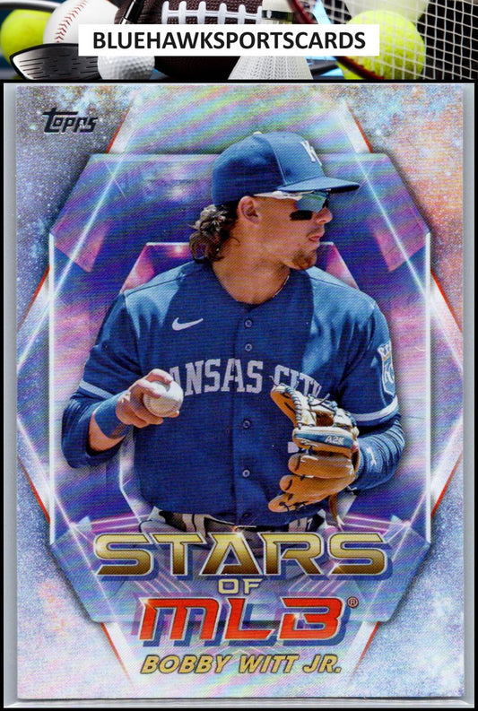 2023 Topps #SMLB-17 Bobby Witt Jr. Stars of MLB