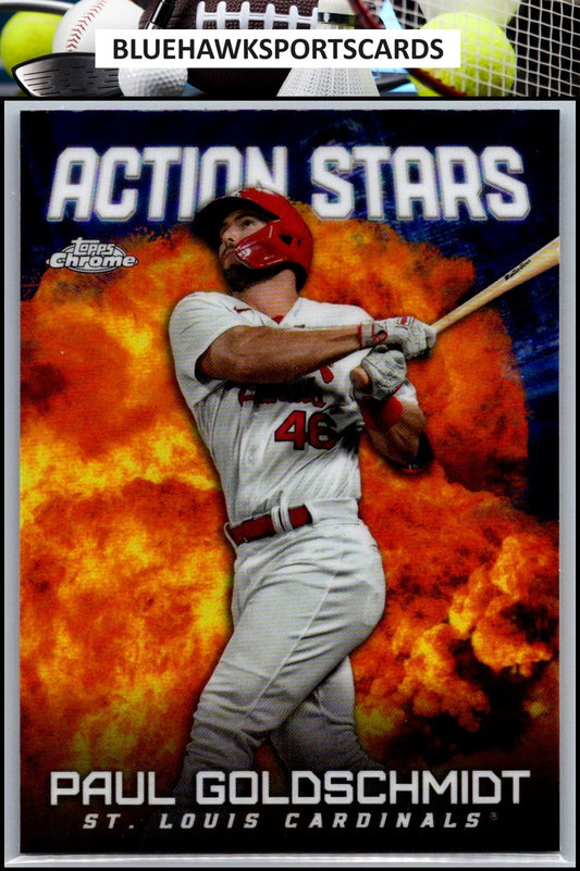 2023 Topps Update #AS-22 Paul Goldschmidt Action Stars