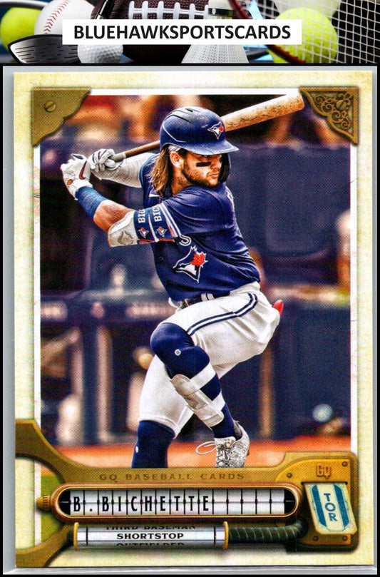 2022 Topps Gypsy Queen #132 Bo Bichette