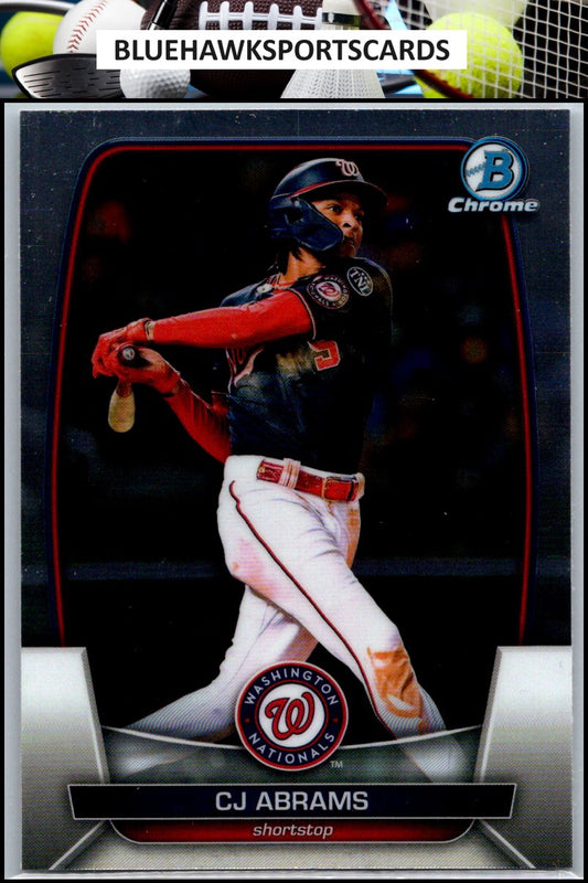 2023 Bowman Chrome #74 CJ Abrams