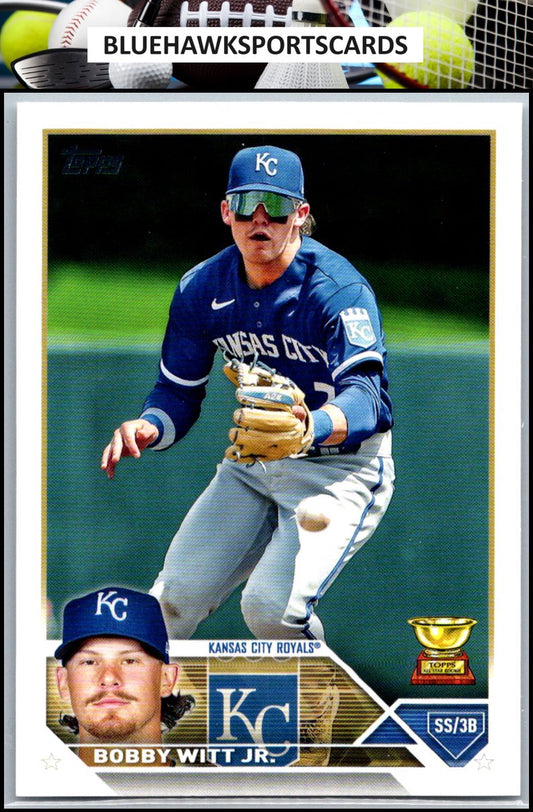 2023 Topps #7 Bobby Witt Jr.