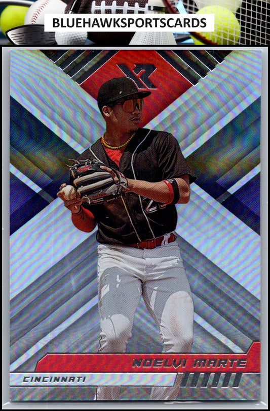 2023 Panini Chronicles #23 Noelvi Marte XR