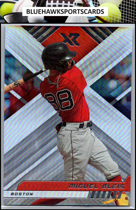 2023 Panini Chronicles #19 Miguel Bleis XR