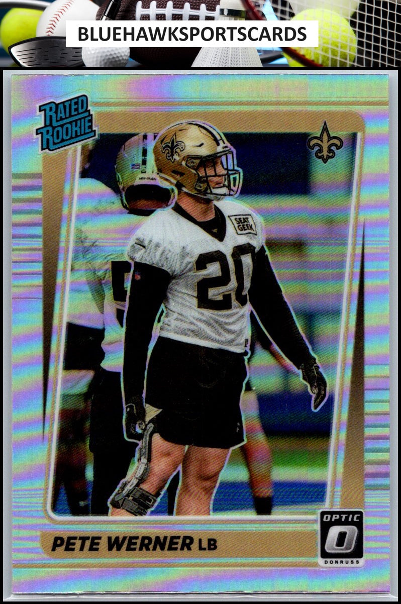 2021 Donruss Optic #276 Pete Werner Holo
