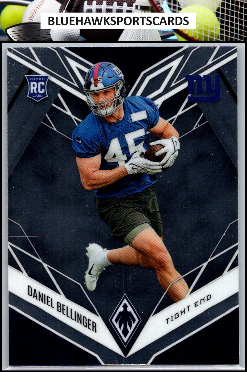 2022 Panini Phoenix #160 Daniel Bellinger