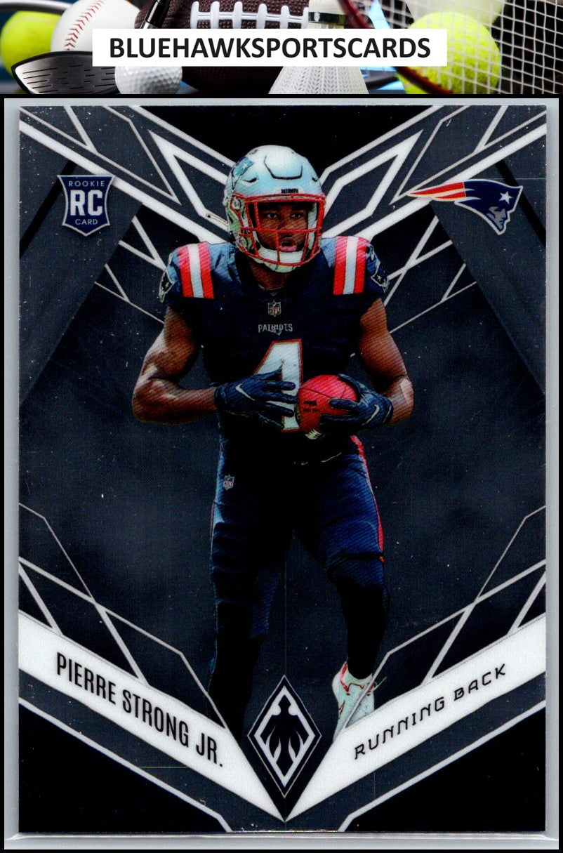 2022 Panini Phoenix #141 Pierre Strong Jr.