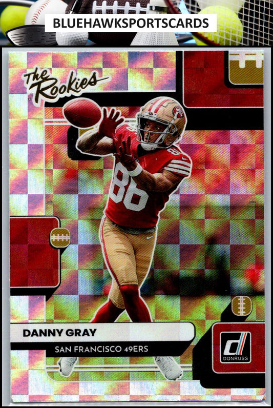 2022 Donruss #TR-31 Danny Gray The Rookies