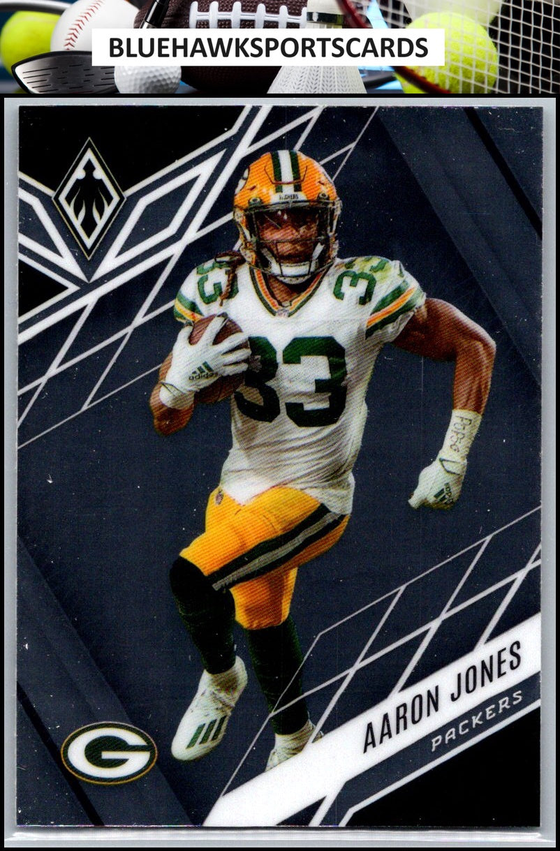 2022 Panini Phoenix #80 Aaron Jones