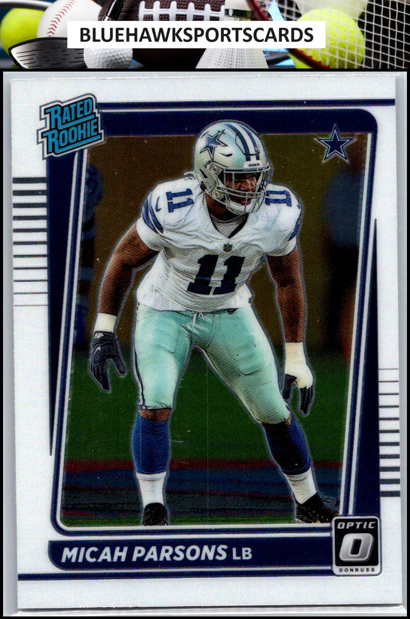 2021 Donruss Optic #245 Micah Parsons