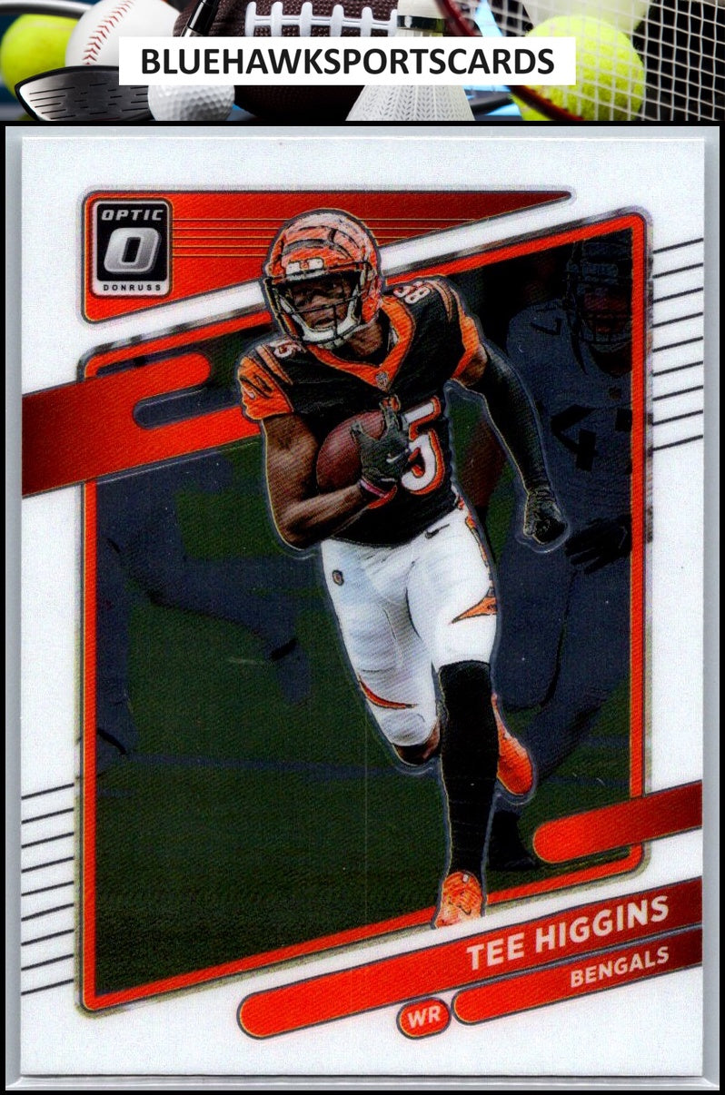 2021 Donruss Optic #133 Tee Higgins