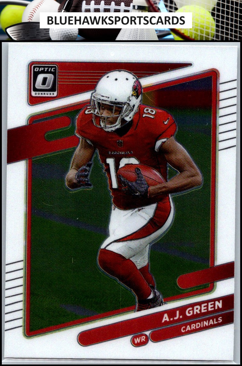 2021 Donruss Optic #176 A.J. Green