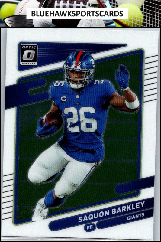 2021 Donruss Optic #16 Saquon Barkley