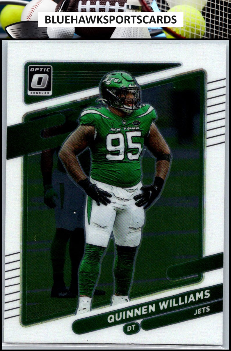 2021 Donruss Optic #73 Quinnen Williams