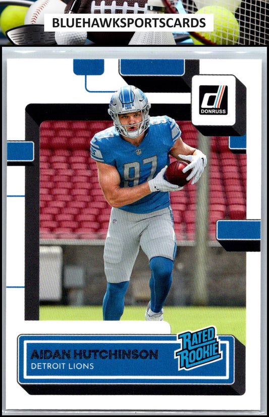 2022 Donruss #313 Aidan Hutchinson