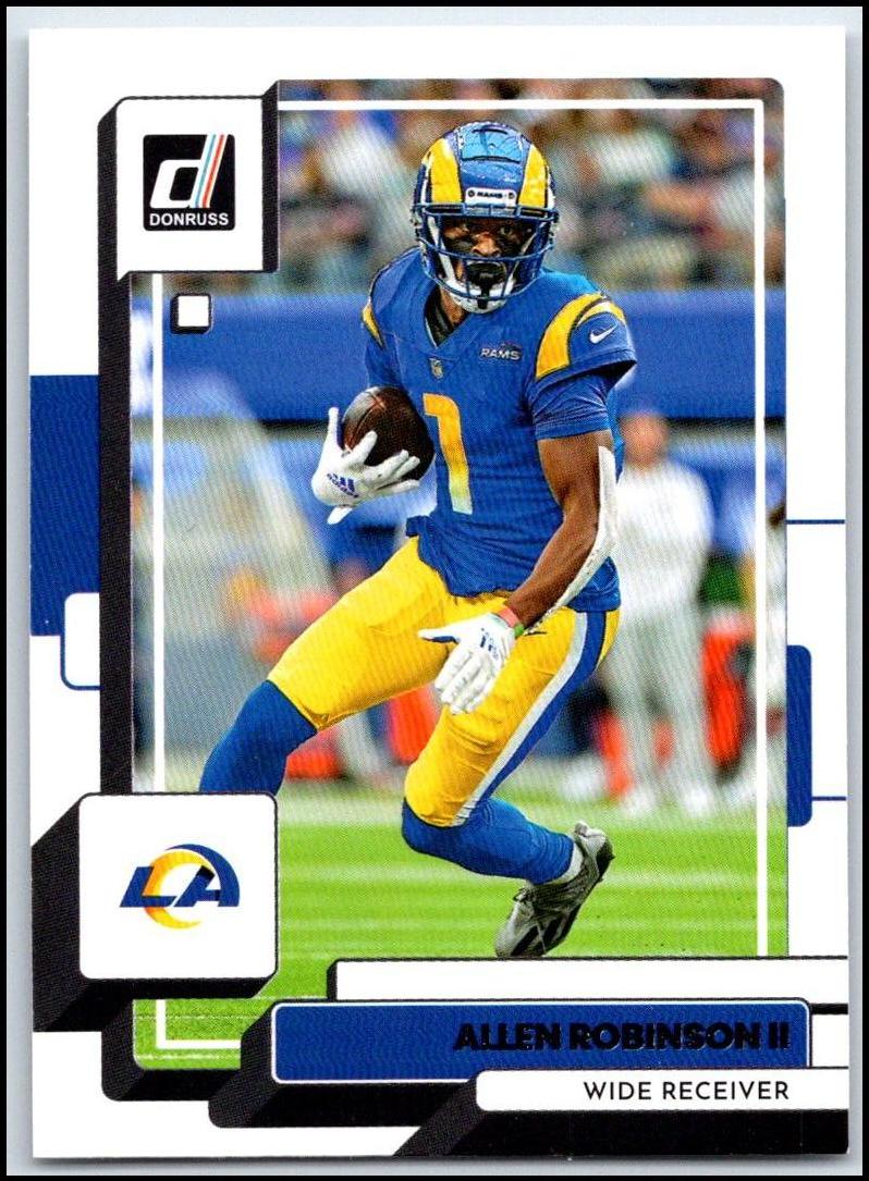 2022 Donruss #76 Allen Robinson II